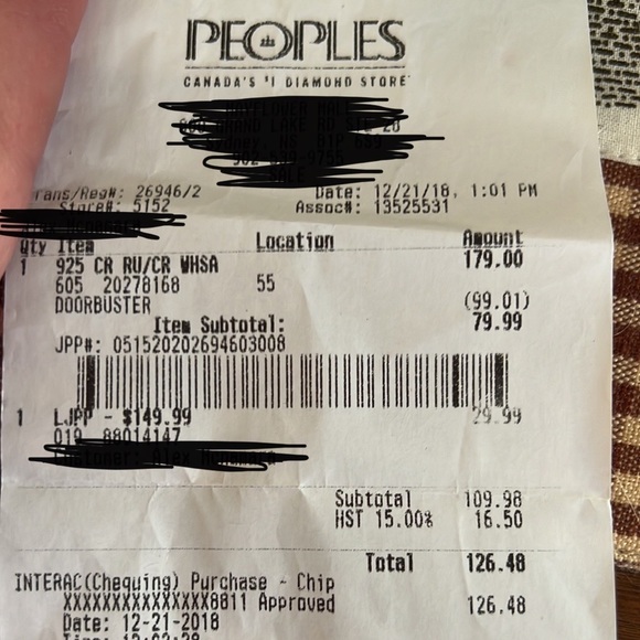 Necklace - Picture 2 of 2